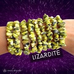 Lizardite Chip Bracelet Norway Serpentine