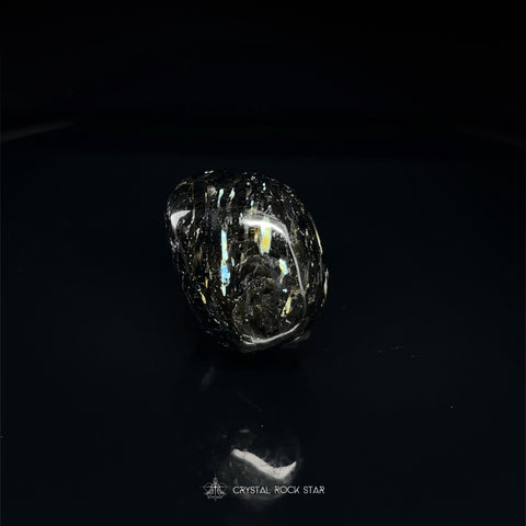 Blue Flash Greenland Nuummite Tumbled Stone
