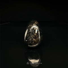 Nuummite Rare Blue Gold Flash Tumble Stone