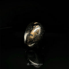 Rare Greenland Nuummite Tumbled Stone