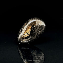 Rare Greenland Nuummite Tumbled Stone