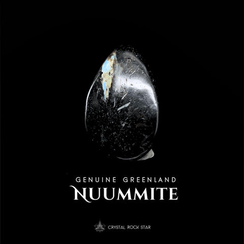 Rare Blue Flash Nuummite Tumbled Stone