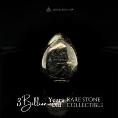 Flashy Greenland Nuummite Tumbled Stone