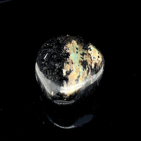 Premium Flash Nuummite Tumbled Stone