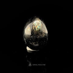 Flashy Greenland Nuummite Tumbled Stone