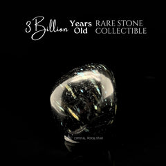 Shooting Stars Greenland Nuummite Tumbled Stone