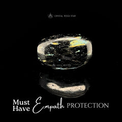 Rare Blue Greenland Nuummite Tumbled Stone