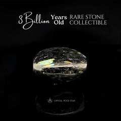 Rare Blue Greenland Nuummite Tumbled Stone