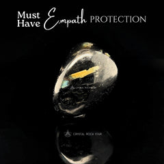 Premium Flash Nuummite Tumbled Stone