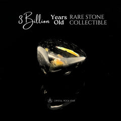 Premium Flash Nuummite Tumbled Stone