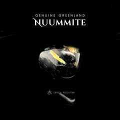 Premium Flash Nuummite Tumbled Stone