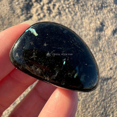 Greenland Nuummite Tumbled Stone