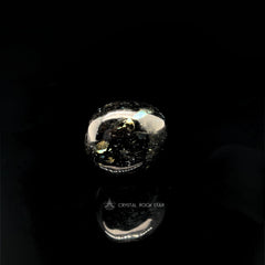 Rare Blue Greenland Nuummite Tumbled Stone