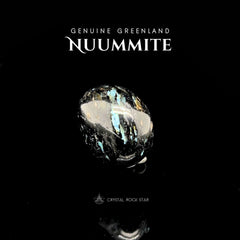 Rare Blue Greenland Nuummite Tumbled Stone