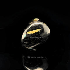 Premium Flash Nuummite Tumbled Stone