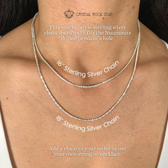 Happy Face Greenland Nuummite Stone Pendant