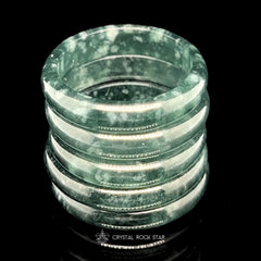 Natural Jade Ring - Luck & Protection Crystal