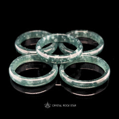 Natural Jade Ring - Luck & Protection Crystal