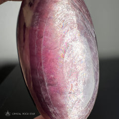 Premium Gem Lepidolite Lingam 2.7"