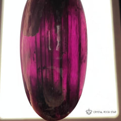 Premium Gem Lepidolite Lingam 2.7"