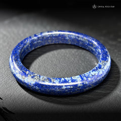 Lapis Lazuli Bangle Crystal Bracelet 61mm