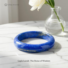 Lapis Lazuli Bangle Small Bracelet 53mm