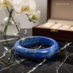 Lapis Lazuli Bangle Small Bracelet 53mm