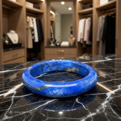 Lapis Lazuli Bangle Small Bracelet 53mm