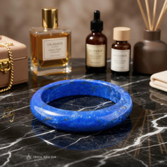 Lapis Lazuli Bangle Small Bracelet 53mm