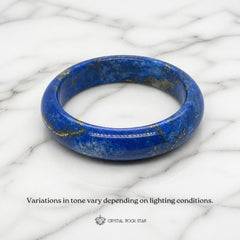 Lapis Lazuli Bangle Small Bracelet 53mm