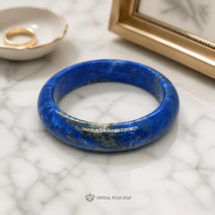 Lapis Lazuli Bangle Small Bracelet 53mm
