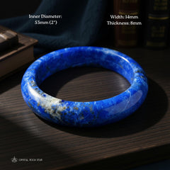 Lapis Lazuli Bangle Small Bracelet 53mm