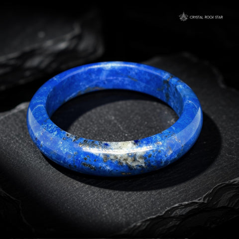 Lapis Lazuli Bangle Small Bracelet 53mm