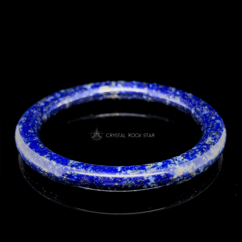 58mm Lapis Lazuli Bangle Round Bracelet