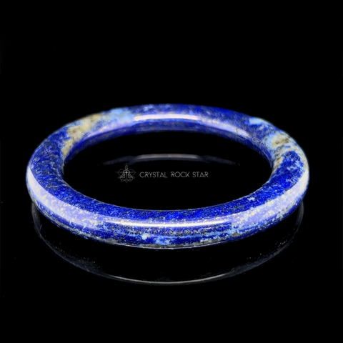 54mm Lapis Lazuli Bangle Princess Bracelet