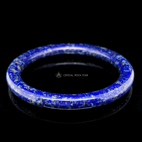 58mm Lapis Lazuli Bangle Round Bracelet