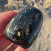Rainbow Flash Nuummite 3 Billion Years Old Genuine Greenland Tumbled Stone, Rare Crystal Empath Protection Gift