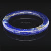 54mm Lapis Lazuli Bangle Princess Bracelet, Empath Protection Crystal, Natural Blue Stone Ring, Scarf Sarong Sphere Stand Round Ring Holder
