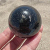 Genuine Greenland Nuummite Sphere