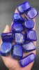 Lapis Lazuli Tumbled Stone - Large Crystal - Third Eye Intuition - Energy Worry Stone For Crystal Grids, Reiki, Jewelry Wrapping and Meditation - CRYSTAL ROCK STAR - Starseed Psychic Intuitive Medium Tarot Oracle Reading Crystals - Genuine from Pakistan