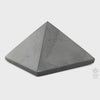 Genuine Shungite Pyramid - Must Have EMF Protection Crystal - Root Chakra Grounding - Sacred Geometry Decor - Grid Centerpiece Generator