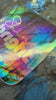 Shine Bright Holographic Holo Rainbow Labradorite Crystal Sticker - Laptop Mug Tumbler Bottle Decal - CrystalRockStar California