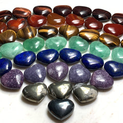 Rainbow Crystal Heart Gift Set