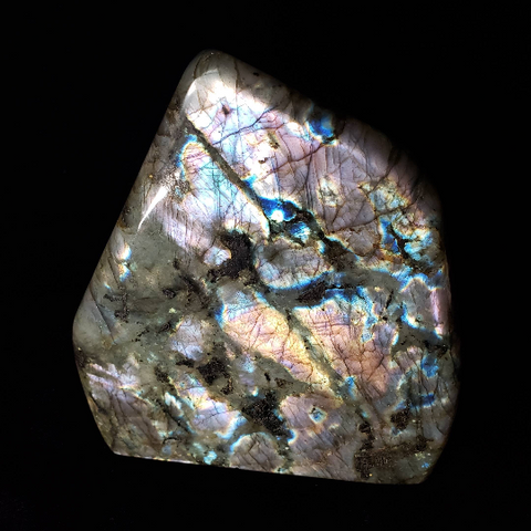 Lavender Labradorite Large Decor Crystal