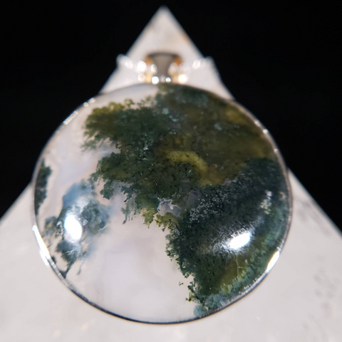 Moss Agate Pendant