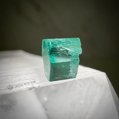 Colombian Emerald Raw Terminated Crystal 4.4mm