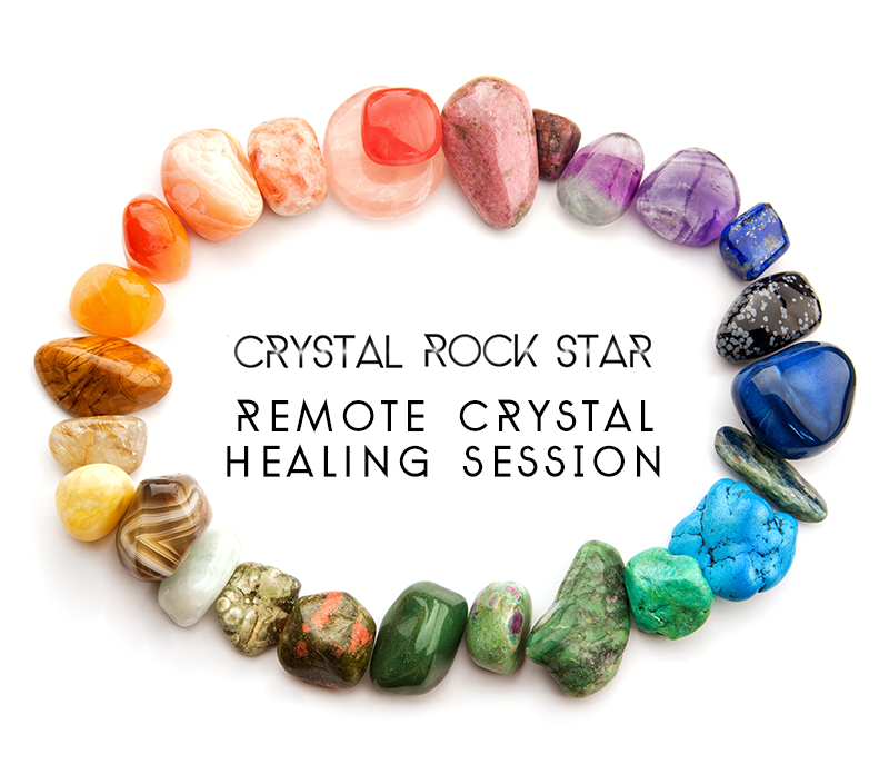 Distance Crystal Healing Sessions
