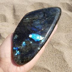 Labradorite Fish Shaped Large Display Crystal