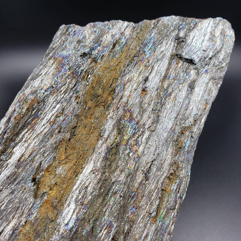 Rainbow Hematite Large Raw Shimmery Crystal