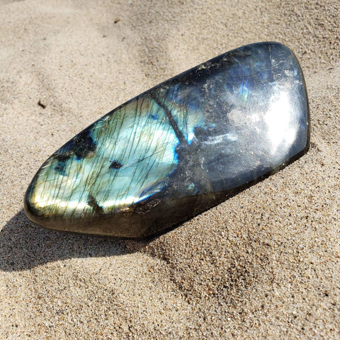 Labradorite Fish Shaped Large Display Crystal